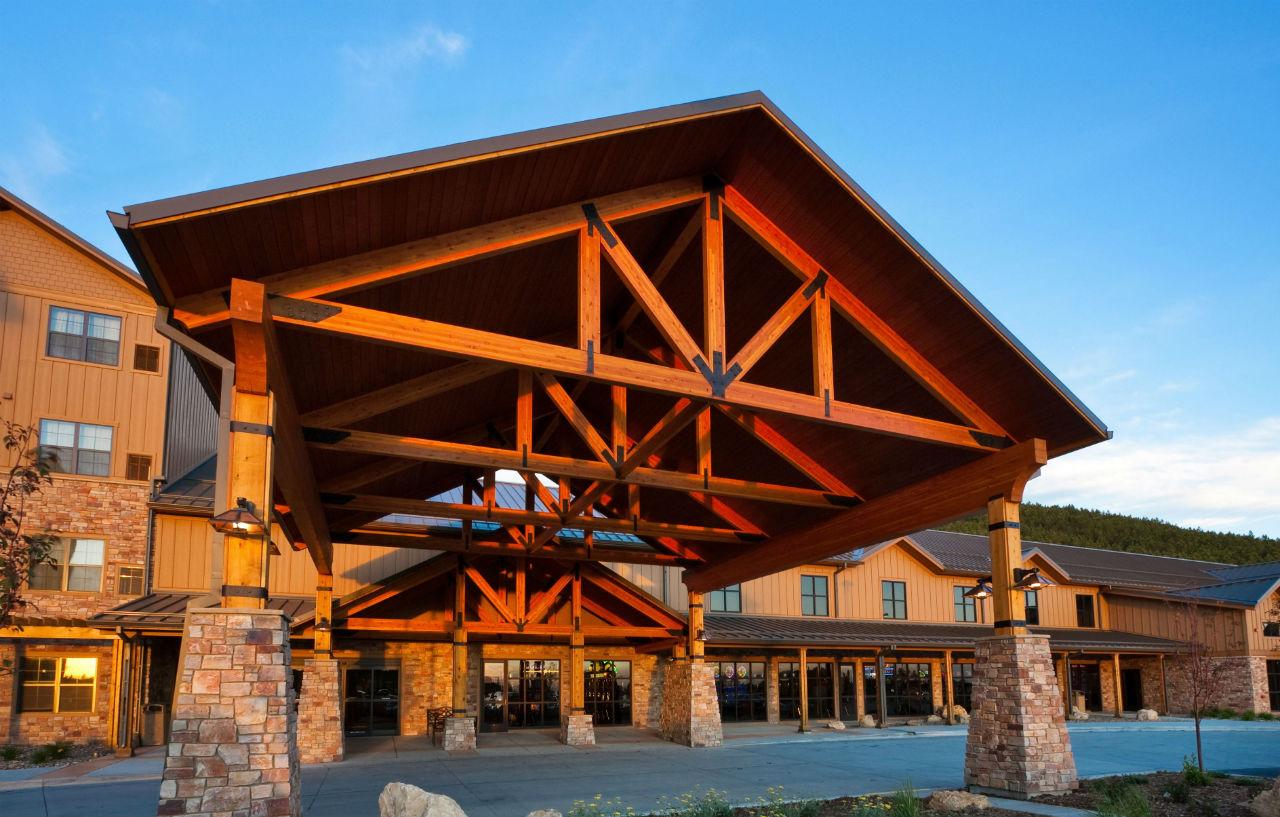 The Lodge At Deadwood Exterior foto