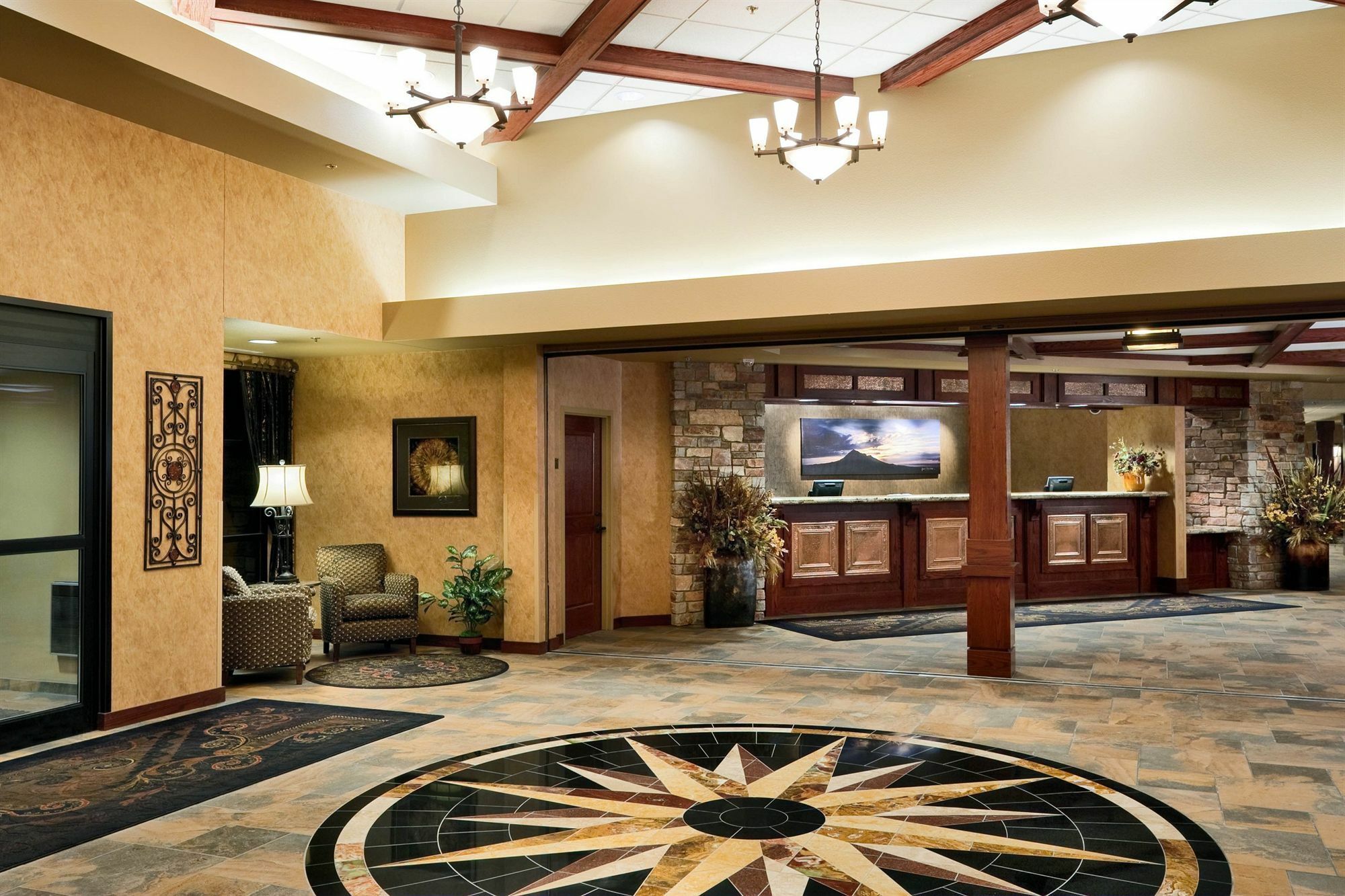 The Lodge At Deadwood Interior foto