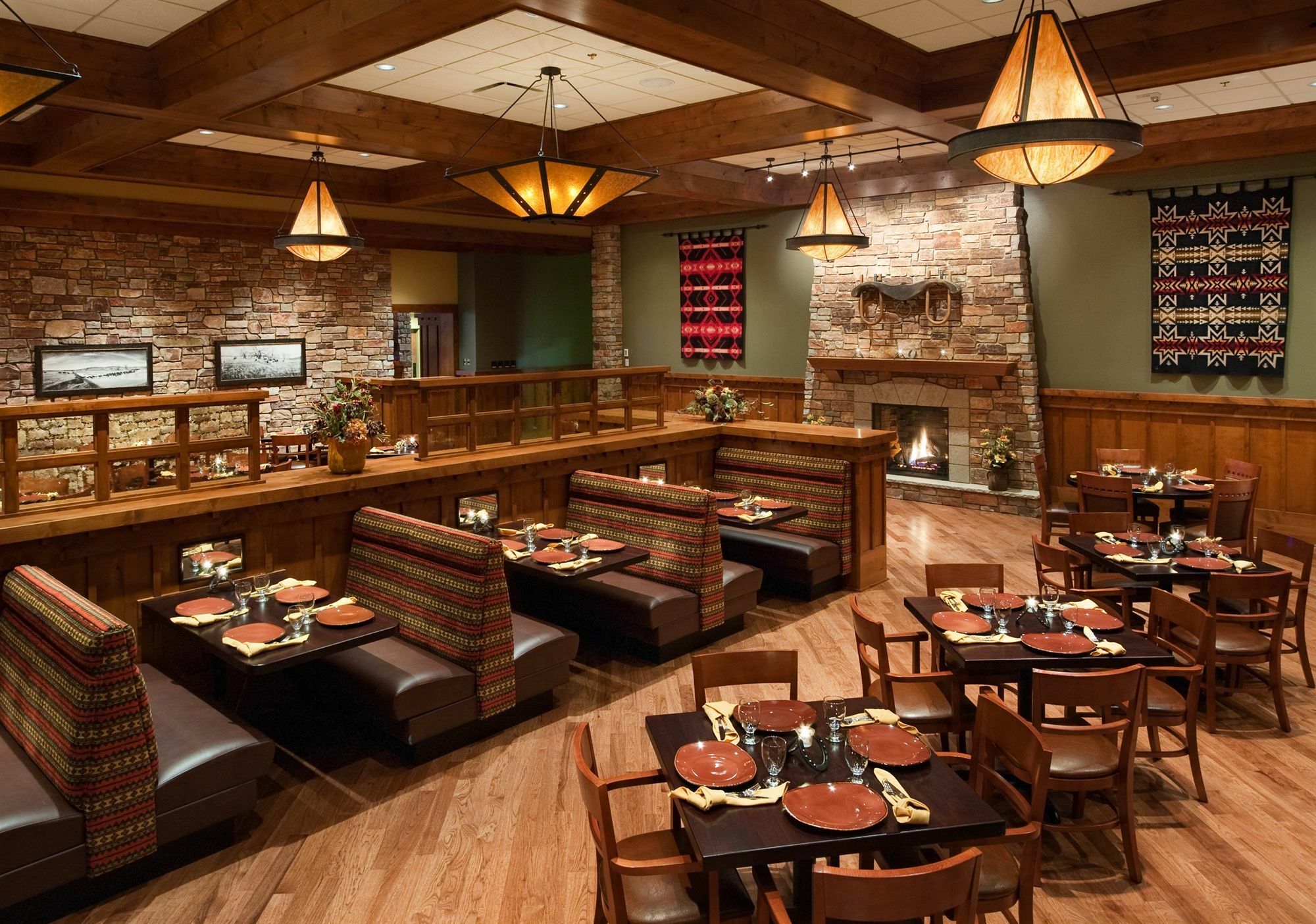 The Lodge At Deadwood Restaurante foto